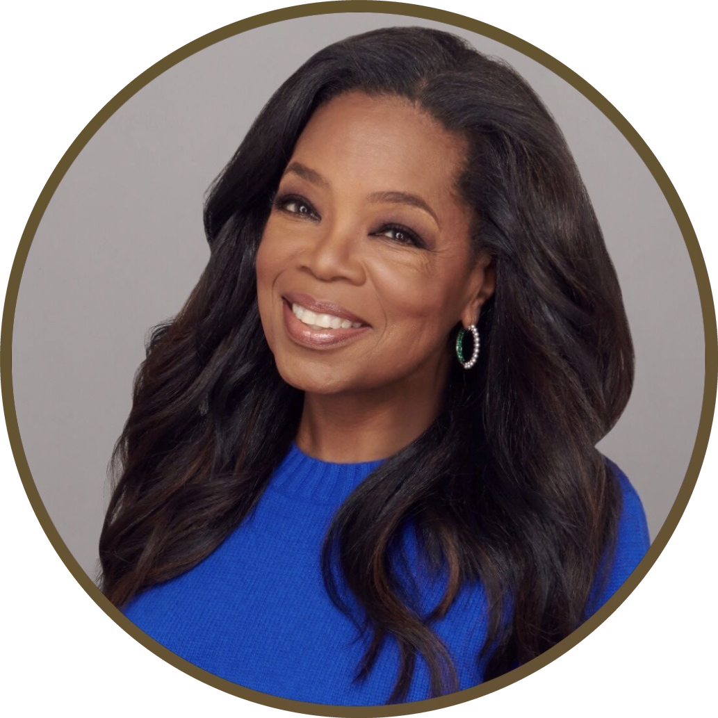 Portrait d’Oprah Winfrey